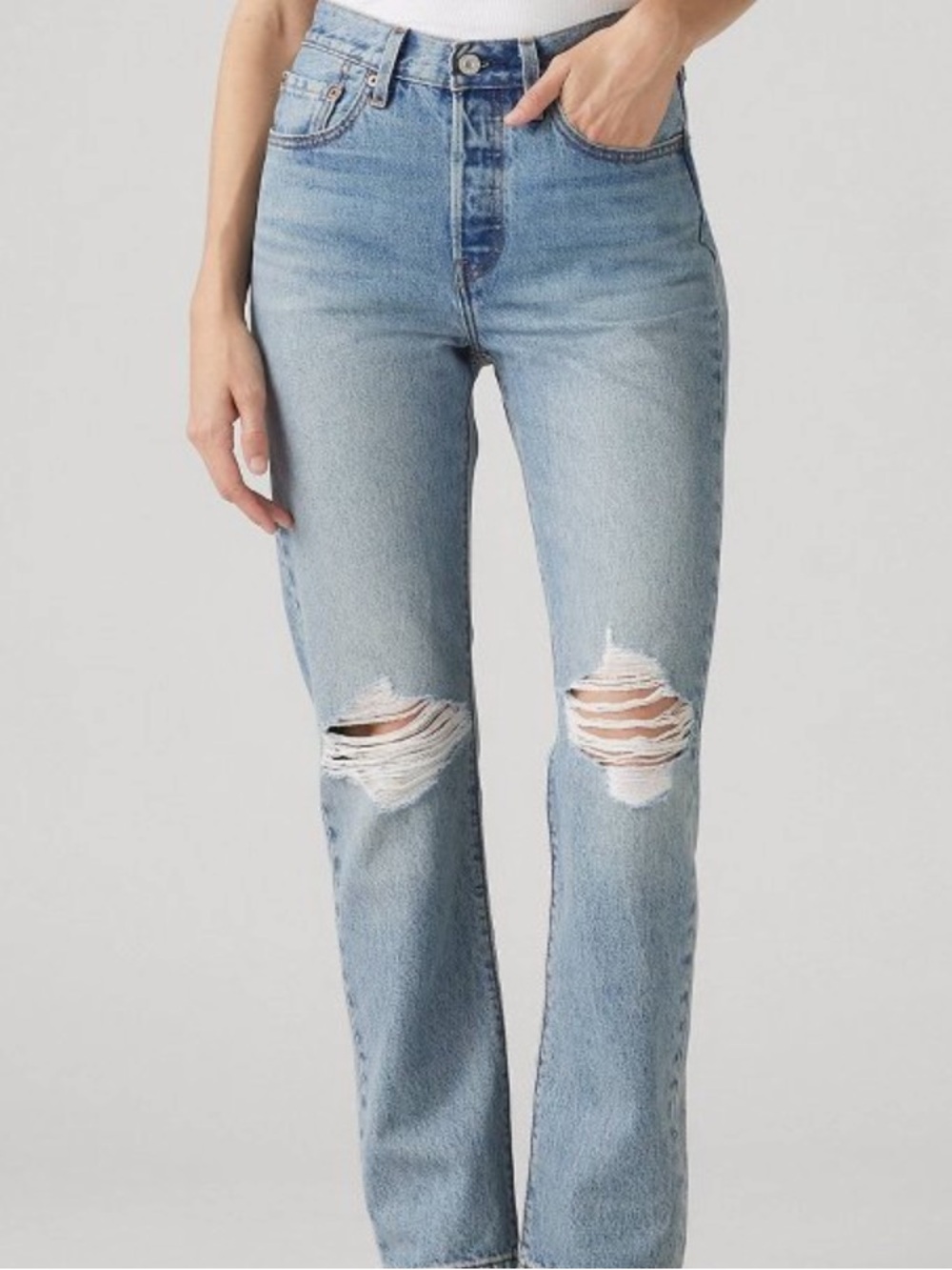 Levi’s 501 Straight Leg Jeans
